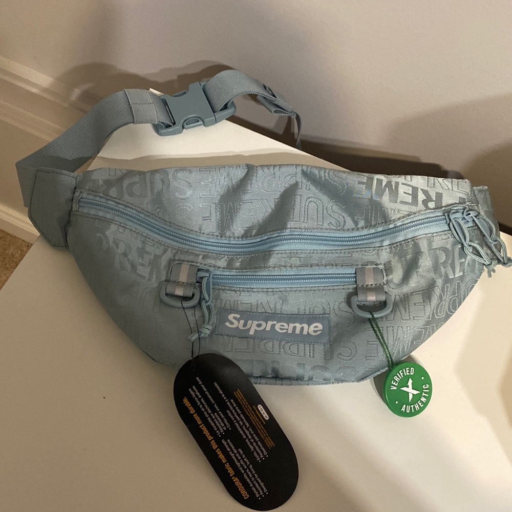 Supreme Waist Bag (SS19) - Ice